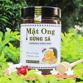 Mật ong gừng sả 500g